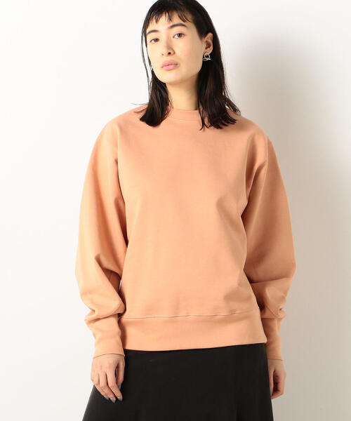 EDITION（エディション）の「HIGH TWIST SWEAT コットンビッグプルオーバー（スウェット・レディース・ブラック/サックスブルー/ピンク・FREE）」の8枚目の写真