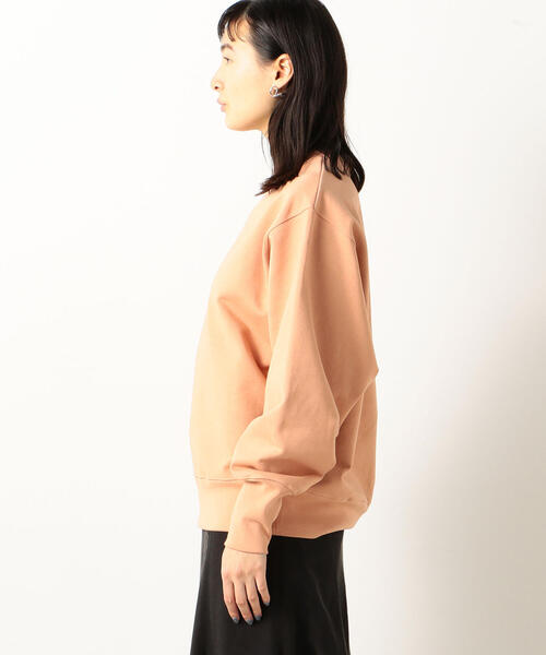 EDITION（エディション）の「HIGH TWIST SWEAT コットンビッグプルオーバー（スウェット・レディース・ブラック/サックスブルー/ピンク・FREE）」の19枚目の写真