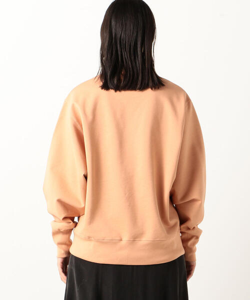 EDITION（エディション）の「HIGH TWIST SWEAT コットンビッグプルオーバー（スウェット・レディース・ブラック/サックスブルー/ピンク・FREE）」の6枚目の写真