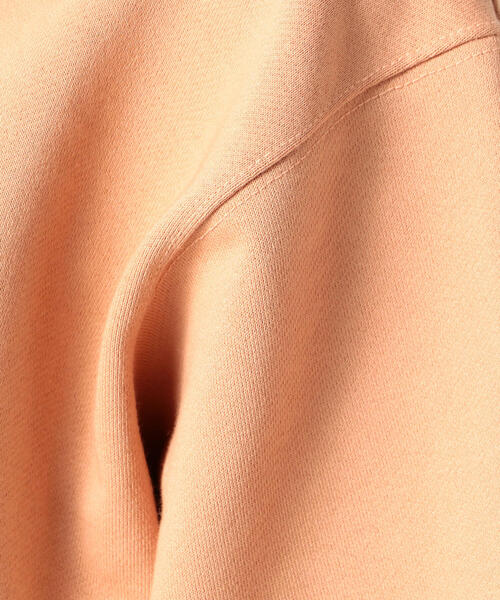 EDITION（エディション）の「HIGH TWIST SWEAT コットンビッグプルオーバー（スウェット・レディース・ブラック/サックスブルー/ピンク・FREE）」の12枚目の写真