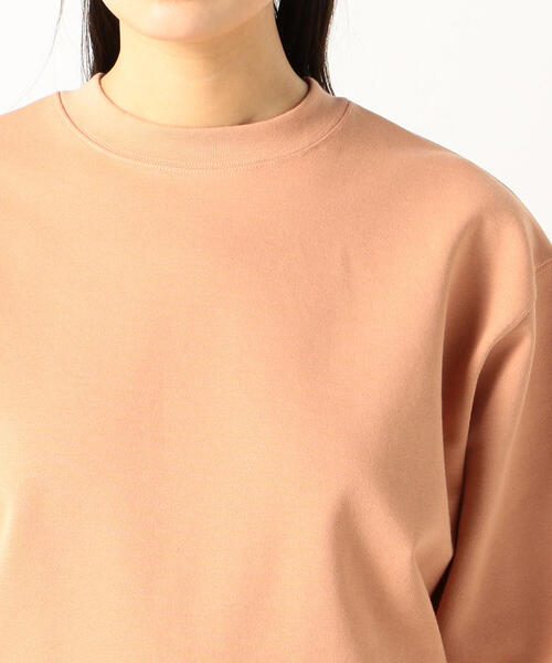 EDITION（エディション）の「HIGH TWIST SWEAT コットンビッグプルオーバー（スウェット・レディース・ブラック/サックスブルー/ピンク・FREE）」の17枚目の写真