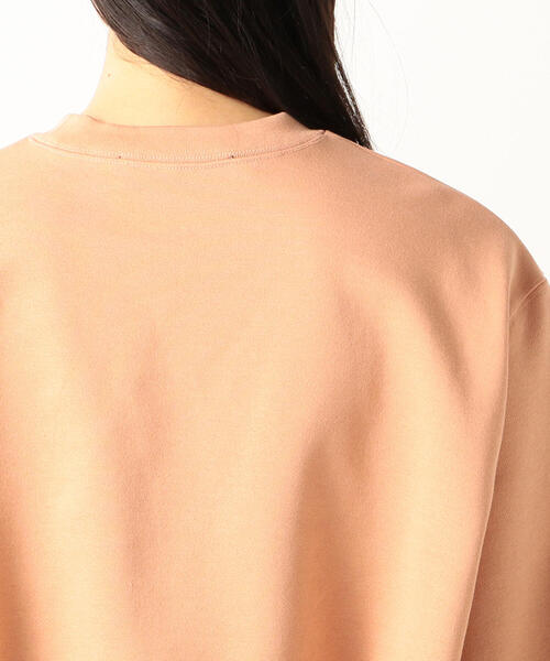 EDITION（エディション）の「HIGH TWIST SWEAT コットンビッグプルオーバー（スウェット・レディース・ブラック/サックスブルー/ピンク・FREE）」の15枚目の写真