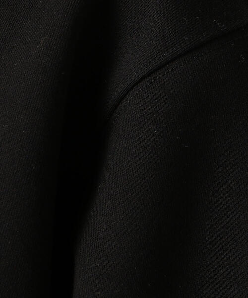 EDITION（エディション）の「HIGH TWIST SWEAT コットンビッグプルオーバー（スウェット・レディース・ブラック/サックスブルー/ピンク・FREE）」の11枚目の写真