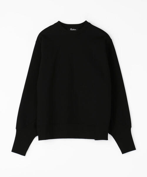 EDITION（エディション）の「HIGH TWIST SWEAT コットンビッグプルオーバー（スウェット・レディース・ブラック/サックスブルー/ピンク・FREE）」の7枚目の写真