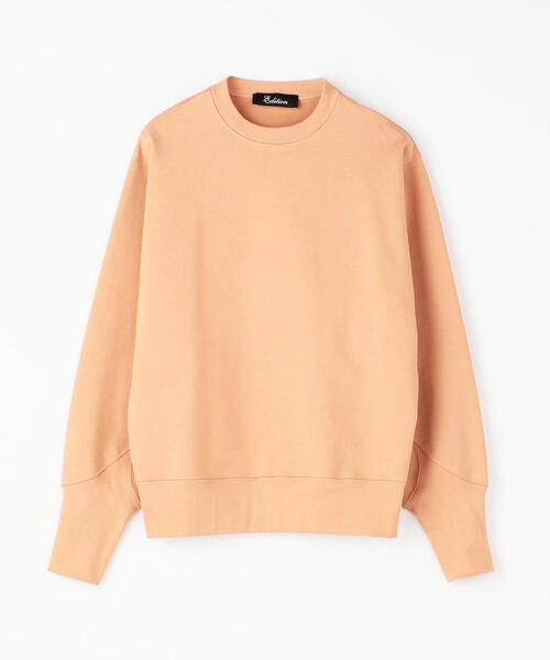 EDITION（エディション）の「HIGH TWIST SWEAT コットンビッグプルオーバー（スウェット・レディース・ブラック/サックスブルー/ピンク・FREE）」の13枚目の写真