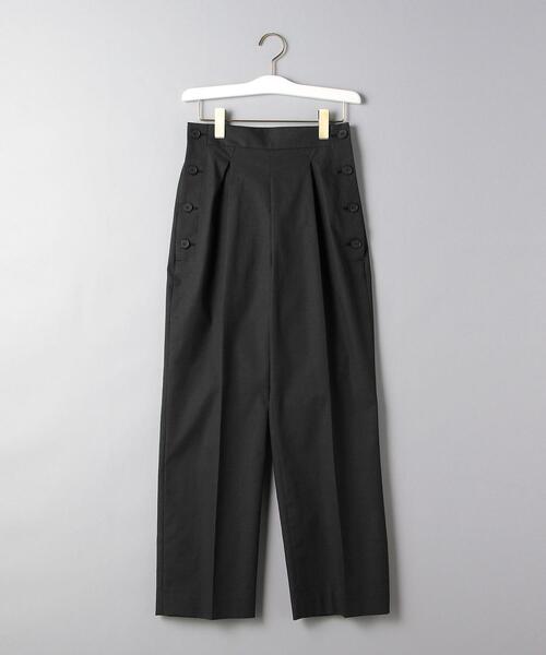 AEWEN MATOPH（イウエン マトフ）の「＜AEWEN MATOPH（イウエン マトフ）＞サイドボタン パンツ（その他パンツ・レディース・ホワイト/ブラック・36/34/38）」の7枚目の写真