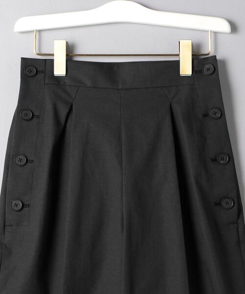 AEWEN MATOPH（イウエン マトフ）の「＜AEWEN MATOPH（イウエン マトフ）＞サイドボタン パンツ（その他パンツ・レディース・ホワイト/ブラック・36/34/38）」の9枚目の写真