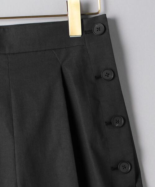 AEWEN MATOPH（イウエン マトフ）の「＜AEWEN MATOPH（イウエン マトフ）＞サイドボタン パンツ（その他パンツ・レディース・ホワイト/ブラック・36/34/38）」の12枚目の写真