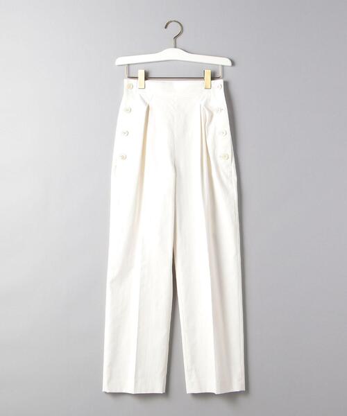 AEWEN MATOPH（イウエン マトフ）の「＜AEWEN MATOPH（イウエン マトフ）＞サイドボタン パンツ（その他パンツ・レディース・ホワイト/ブラック・36/34/38）」の16枚目の写真