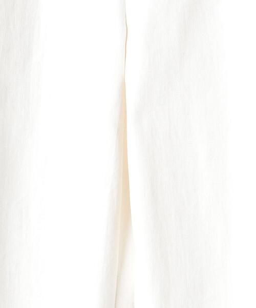 AEWEN MATOPH（イウエン マトフ）の「＜AEWEN MATOPH（イウエン マトフ）＞サイドボタン パンツ（その他パンツ・レディース・ホワイト/ブラック・36/34/38）」の17枚目の写真