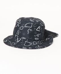 DILASH | 手描き総柄PTフェスハット(ハット)