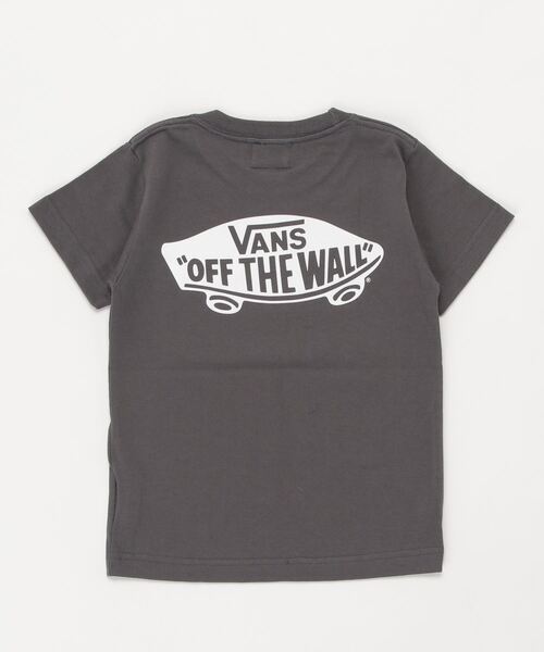 VANS（バンズ）の「VANS/バンズ キッズ Tシャツ 121R5010500（Tシャツ/カットソー・キッズ・グレー/ホワイト・150cm/120cm/130cm/140cm）」の3枚目の写真