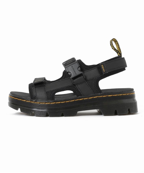 サンダル・ミュール DR.MARTENS Polyester Poly Ripstop Sandal 5FT1978 Dr.Martens ドクターマーチン 国内正規品 スリッポン メンズ