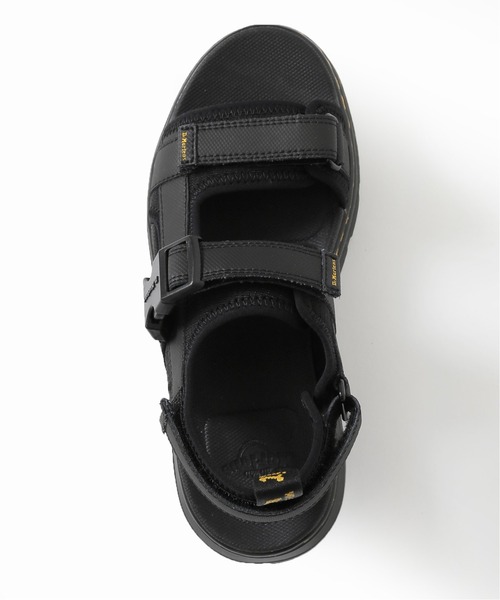 サンダル・ミュール DR.MARTENS Polyester Poly Ripstop Sandal 5FT1978 Amazon.com | Dr. Martens Unisex Forster Poly Rip Stop Sandal