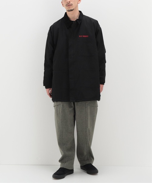 ジャケット・アウター Willy Chavarria MONSTER WORK JACKET WILLY CHAVARRIA / DIRTY WILLY MONSTER WORK JACKET. – C.E.L.