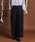MAISON SPECIAL�i���]���X�y�V�����j�́u�sUNISEX�tCORDURA Wool Tow-Tuck Wide Pants/�R�[�f�����E�[��2�^�b�N�C�[�W�[�v���C�����C�h�p���c �yMAISON SPECIAL/���]���X�y�V�����z���Z�b�g�A�b�v�Ή����i�X���b�N�X�j�v�b�u���b�N