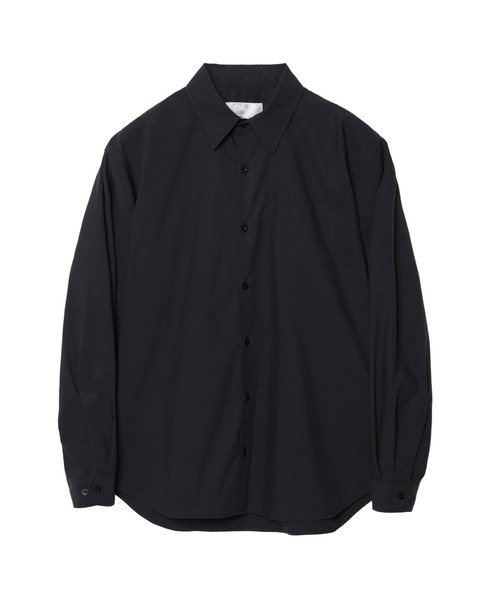 Milok（ミロック）の「SOLOTEX STRECH COTTON THE SHIRT（シャツ/ブラウス・メンズ・ブラック/ベージュ・44/48/46）」の2枚目の写真