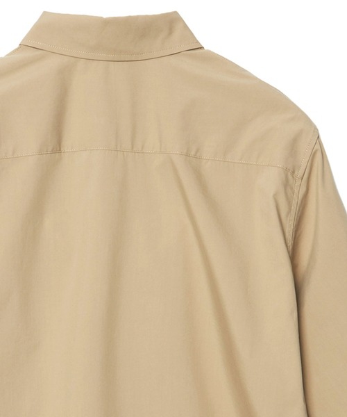 Milok（ミロック）の「SOLOTEX STRECH COTTON THE SHIRT（シャツ/ブラウス・メンズ・ブラック/ベージュ・44/48/46）」の8枚目の写真