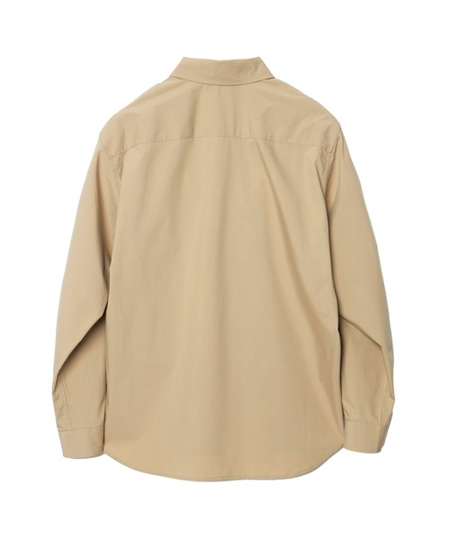 Milok（ミロック）の「SOLOTEX STRECH COTTON THE SHIRT（シャツ/ブラウス・メンズ・ブラック/ベージュ・44/48/46）」の12枚目の写真