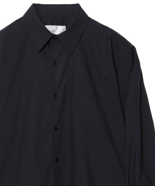 Milok（ミロック）の「SOLOTEX STRECH COTTON THE SHIRT（シャツ/ブラウス・メンズ・ブラック/ベージュ・44/48/46）」の16枚目の写真