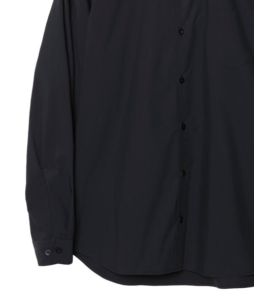 Milok（ミロック）の「SOLOTEX STRECH COTTON THE SHIRT（シャツ/ブラウス・メンズ・ブラック/ベージュ・44/48/46）」の5枚目の写真