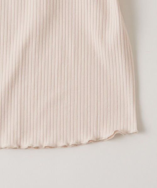 Chico（チコ）の「【SALON by Chico限定】レピュールテレコレースタンク（タンクトップ・レディース・アイボリー/ブラック/ライトグレー/ミント/ピンク・FREE）」の16枚目の写真