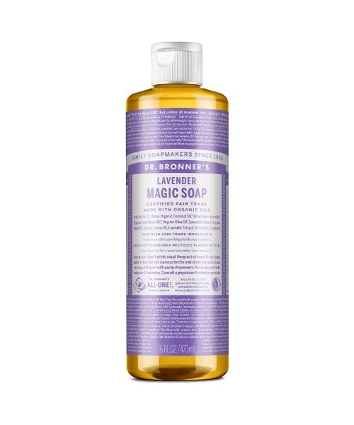 ドクターブロナー マジックソープ ｌａ ラベンダー 473ml 石鹸 ボディソープ Dr Bronner S ドクターブロナー のファッション通販 Zozotown