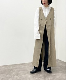 apres jour mignon | 2ＷＡＹチェックジレ【ZOZOTOWN限定アイテム】(ベスト)