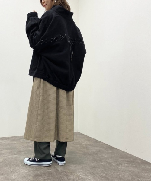 apres jour mignon（アプレジュールミニョン）の「2ＷＡＹチェックジレ【ZOZOTOWN限定アイテム】（ベスト・レディース・ブラウン系その他・フリー/X-LARGE）」の19枚目の写真