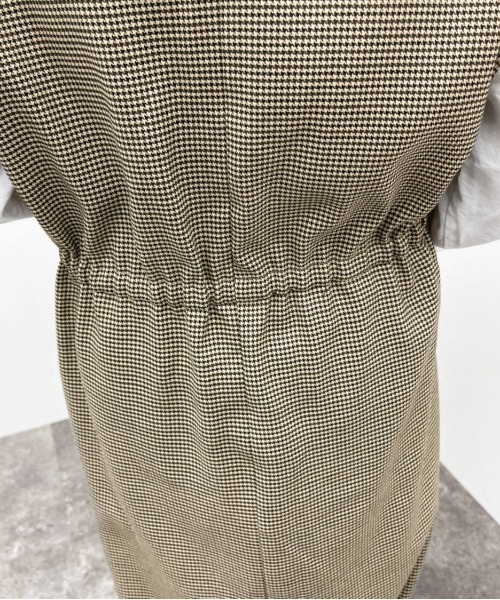 apres jour mignon（アプレジュールミニョン）の「2ＷＡＹチェックジレ【ZOZOTOWN限定アイテム】（ベスト・レディース・ブラウン系その他・フリー/X-LARGE）」の8枚目の写真