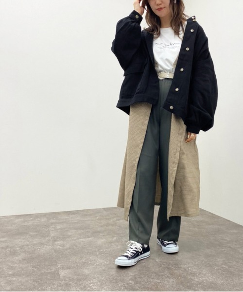 apres jour mignon（アプレジュールミニョン）の「2ＷＡＹチェックジレ【ZOZOTOWN限定アイテム】（ベスト・レディース・ブラウン系その他・フリー/X-LARGE）」の14枚目の写真