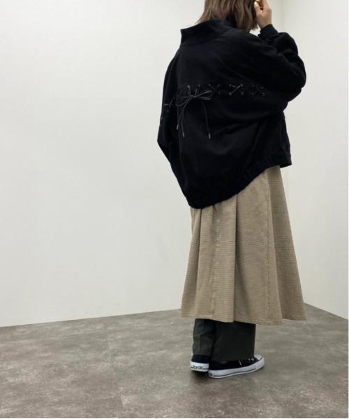 apres jour mignon（アプレジュールミニョン）の「2ＷＡＹチェックジレ【ZOZOTOWN限定アイテム】（ベスト・レディース・ブラウン系その他・フリー/X-LARGE）」の16枚目の写真