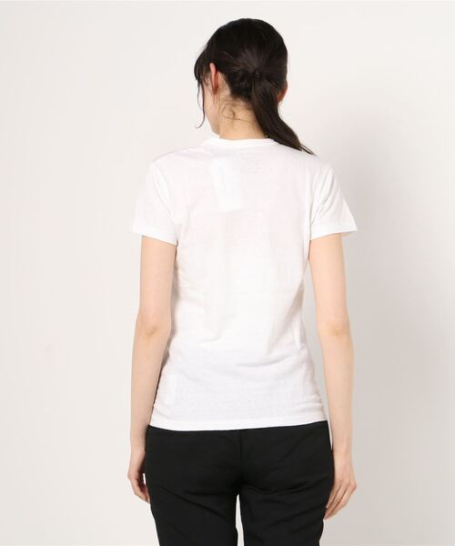 THE SHINZONE（ザ　シンゾーン）の「[THE SHINZONE/ザ シンゾーン] クルーネックTシャツ（Tシャツ/カットソー・レディース・グレー/ブラック/ホワイト・F）」の6枚目の写真