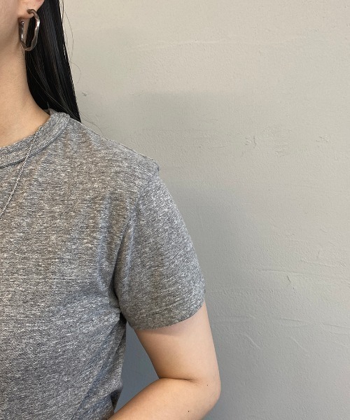 THE SHINZONE（ザ　シンゾーン）の「[THE SHINZONE/ザ シンゾーン] クルーネックTシャツ（Tシャツ/カットソー・レディース・グレー/ブラック/ホワイト・F）」の15枚目の写真