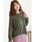 ElegChic�i�G���O�V�b�N�j�́u�n�C�Q�[�W�R�b�g���j�b�g�i�j�b�g/�Z�[�^�[�j�v�b�ۃO���[