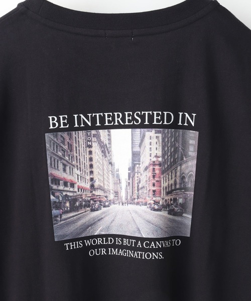 Honeys（ハニーズ）の「フォトプリントＴシャツ（Tシャツ/カットソー・レディース・ブラック/ホワイト×ブラック/オレンジ/ホワイト/グリーン・M/S/L）」の15枚目の写真