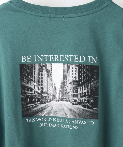 Honeys（ハニーズ）の「フォトプリントＴシャツ（Tシャツ/カットソー・レディース・ブラック/ホワイト×ブラック/オレンジ/ホワイト/グリーン・M/S/L）」の19枚目の写真