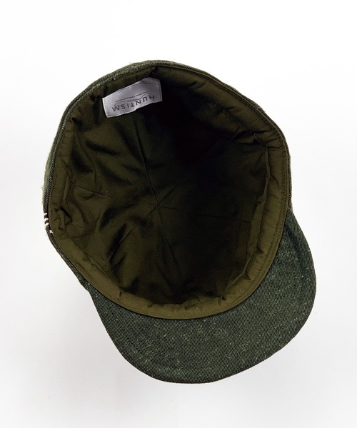 huntism キャップ HUNTISM（ハンティズム）の「HUNTISM ハンティズム / Nep Twill Umpire