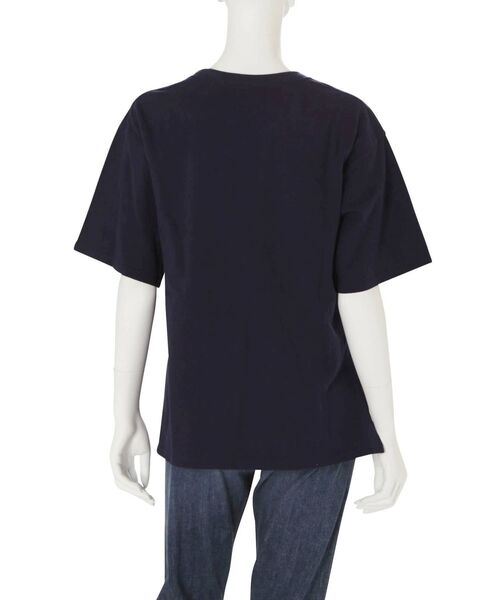 Ungrid（アングリッド）の「カラーロゴTee（Tシャツ/カットソー・レディース・ネイビー/レッド/オフホワイト・FREE）」の19枚目の写真