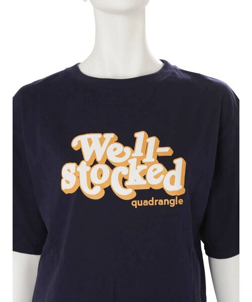 Ungrid（アングリッド）の「カラーロゴTee（Tシャツ/カットソー・レディース・ネイビー/レッド/オフホワイト・FREE）」の13枚目の写真