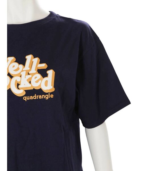 Ungrid（アングリッド）の「カラーロゴTee（Tシャツ/カットソー・レディース・ネイビー/レッド/オフホワイト・FREE）」の17枚目の写真