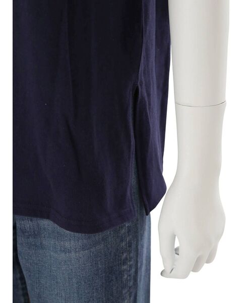 Ungrid（アングリッド）の「カラーロゴTee（Tシャツ/カットソー・レディース・ネイビー/レッド/オフホワイト・FREE）」の7枚目の写真