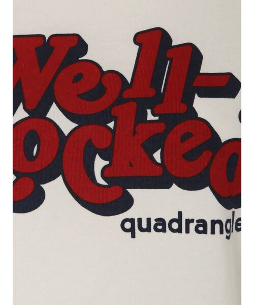 Ungrid（アングリッド）の「カラーロゴTee（Tシャツ/カットソー・レディース・ネイビー/レッド/オフホワイト・FREE）」の20枚目の写真