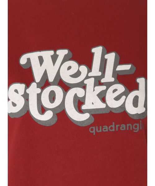 Ungrid（アングリッド）の「カラーロゴTee（Tシャツ/カットソー・レディース・ネイビー/レッド/オフホワイト・FREE）」の22枚目の写真