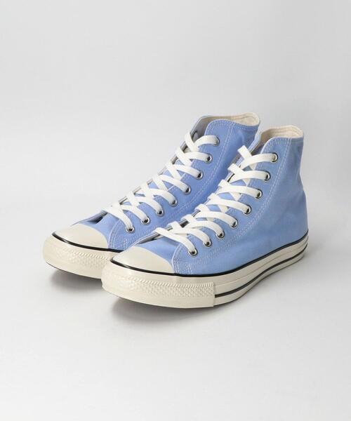 CONVERSE(コンバース)の「<CONVERSE(コンバース)> ALL STAR COLOR HI/オールスター(スニーカー・メンズ・ライトブルー/ピンク/ケリー・8/9/7/7h/8h/9h/10h)」の7枚目の写真