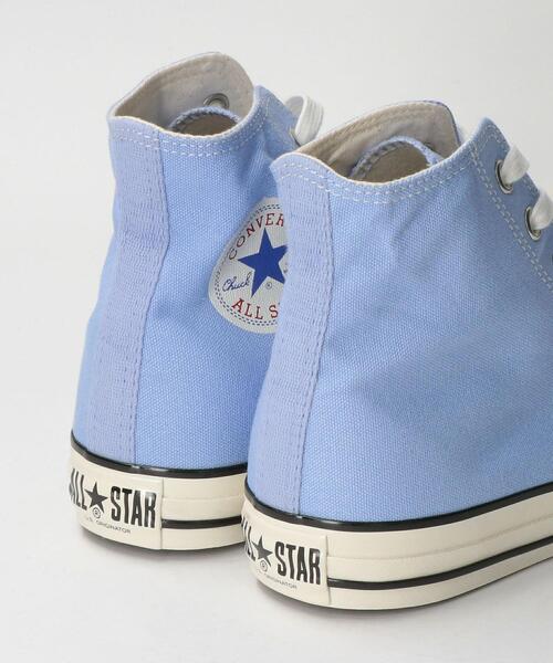 CONVERSE(コンバース)の「<CONVERSE(コンバース)> ALL STAR COLOR HI/オールスター(スニーカー・メンズ・ライトブルー/ピンク/ケリー・8/9/7/7h/8h/9h/10h)」の9枚目の写真