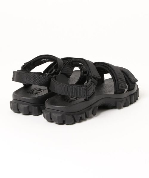 FILA（フィラ）の「ヤク サンダル（サンダル・レディース・ホワイト/ブラック/ベージュ・23.0cm/24.0cm/25.0cm/26.0cm/27.0cm/28.0cm）」の4枚目の写真