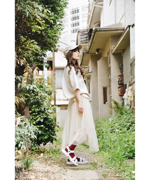 FILA（フィラ）の「ヤク サンダル（サンダル・レディース・ホワイト/ブラック/ベージュ・23.0cm/24.0cm/25.0cm/26.0cm/27.0cm/28.0cm）」の8枚目の写真