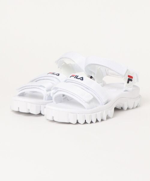 FILA（フィラ）の「ヤク サンダル（サンダル・レディース・ホワイト/ブラック/ベージュ・23.0cm/24.0cm/25.0cm/26.0cm/27.0cm/28.0cm）」の6枚目の写真