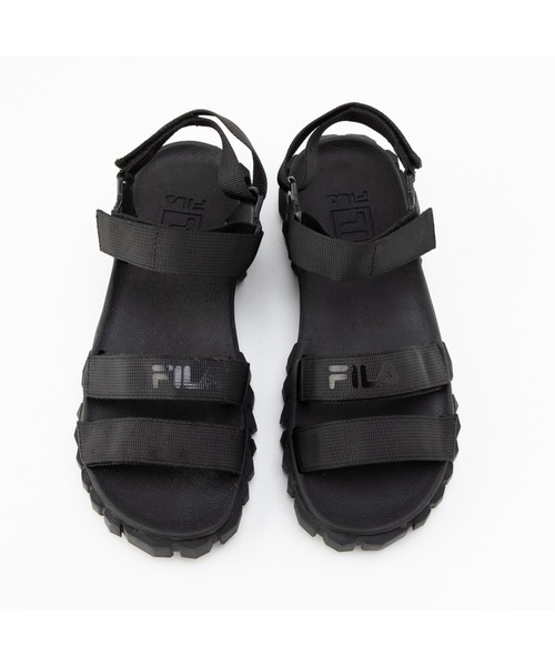 FILA（フィラ）の「ヤク サンダル（サンダル・レディース・ホワイト/ブラック/ベージュ・23.0cm/24.0cm/25.0cm/26.0cm/27.0cm/28.0cm）」の16枚目の写真